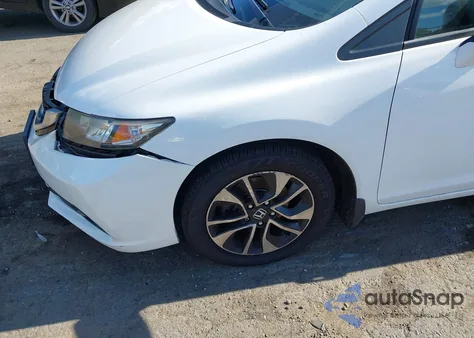 2015 Honda Civic Ex z USA, uszkodzony, nr VIN 19XFB2F84FE224529